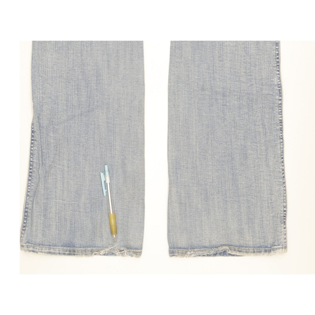 Diesel Ryoth-N Women Blue Bootcut Slim Jeans W26 L32