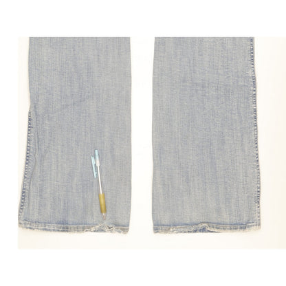 Diesel Ryoth-N Women Blue Bootcut Slim Jeans W26 L32