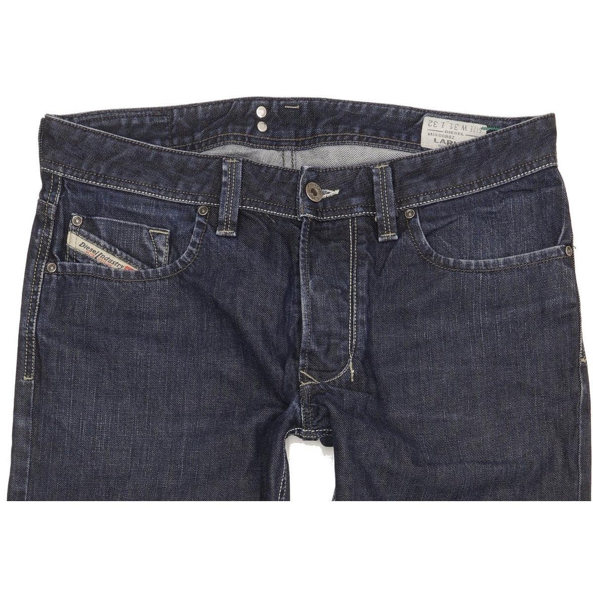 Diesel Larkee Men Blue Straight Regular Jeans W31 L32