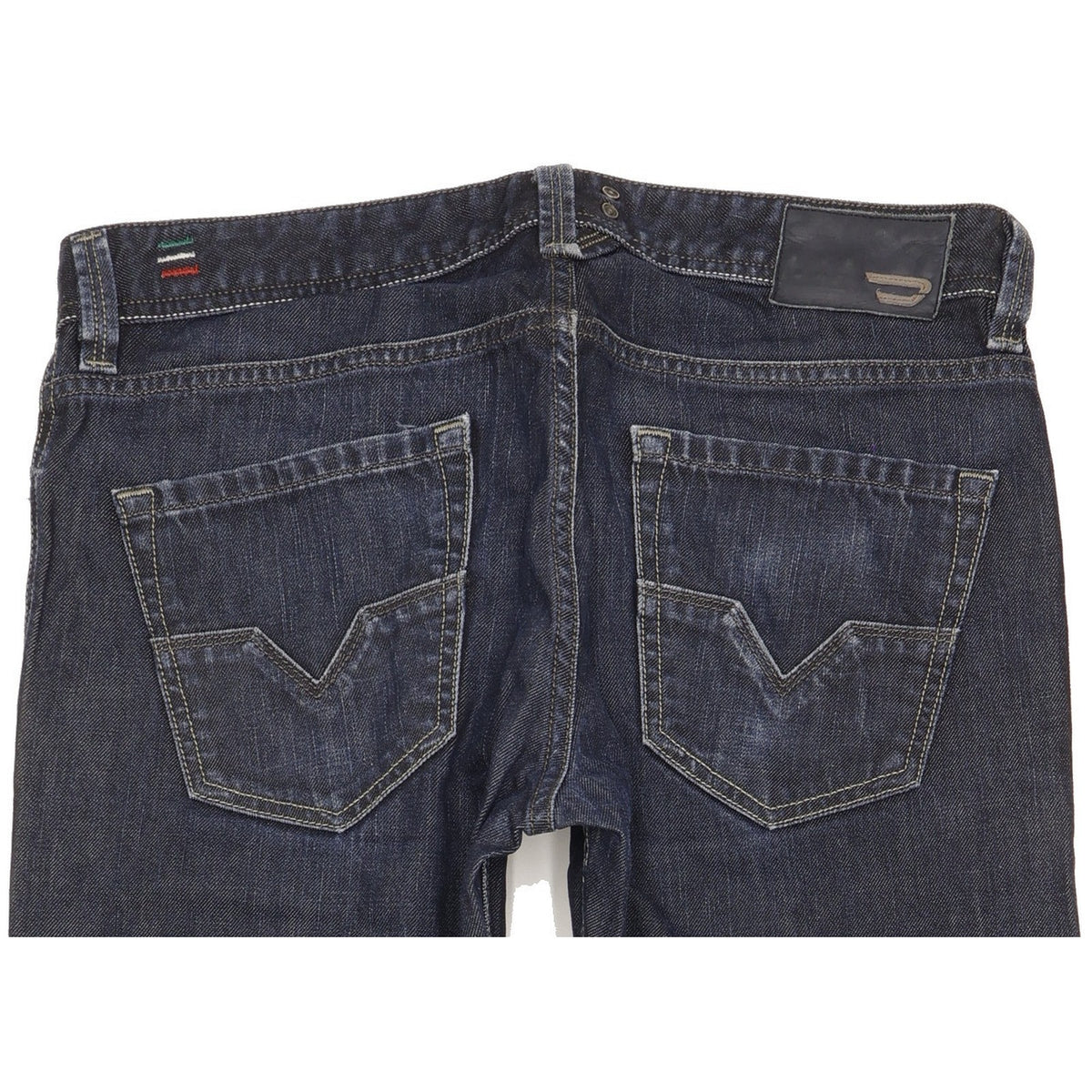 Diesel Larkee Men Blue Straight Regular Jeans W31 L32