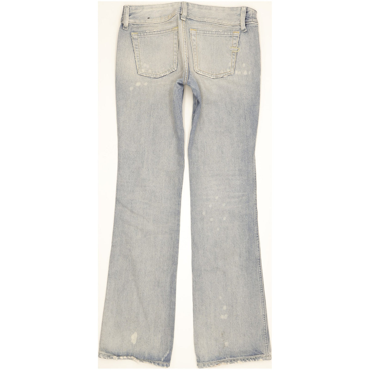 Diesel Hush Women Blue Bootcut Slim Jeans W25 L32