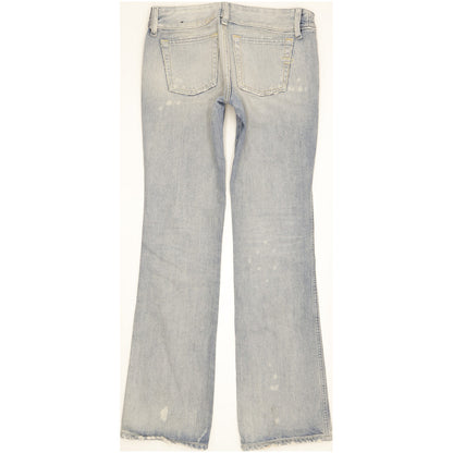 Diesel Hush Women Blue Bootcut Slim Jeans W25 L32
