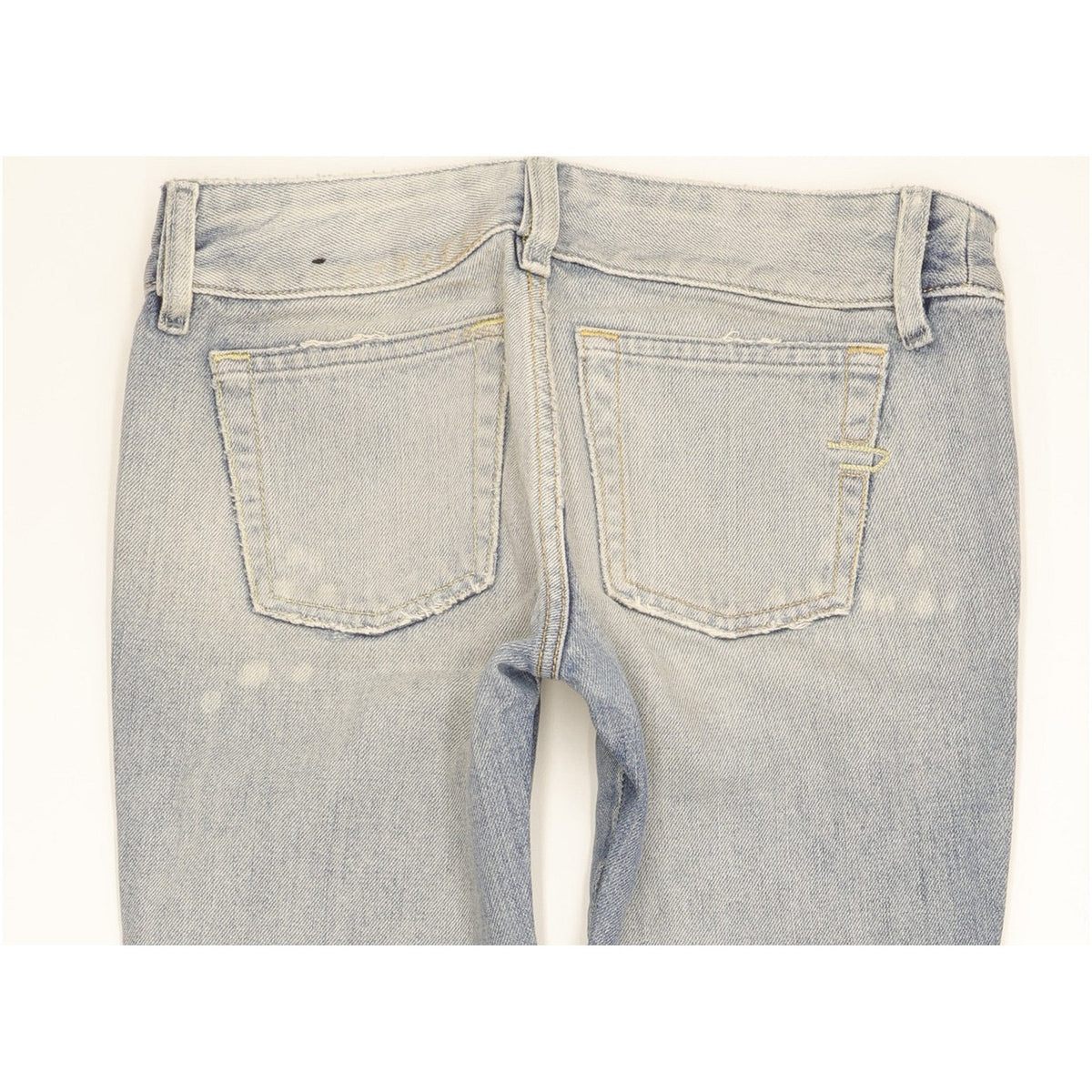 Diesel Hush Women Blue Bootcut Slim Jeans W25 L32