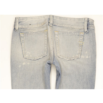 Diesel Hush Women Blue Bootcut Slim Jeans W25 L32