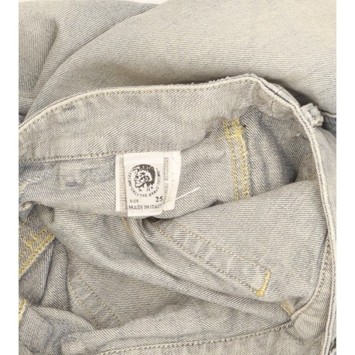 Diesel Hush Women Blue Bootcut Slim Jeans W25 L32