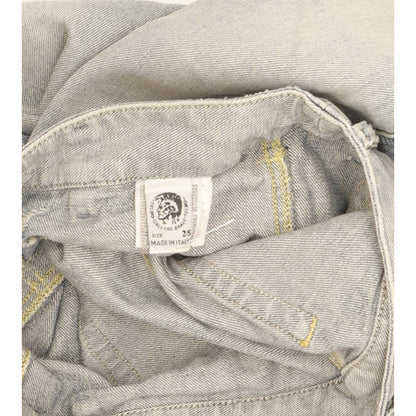 Diesel Hush Women Blue Bootcut Slim Jeans W25 L32