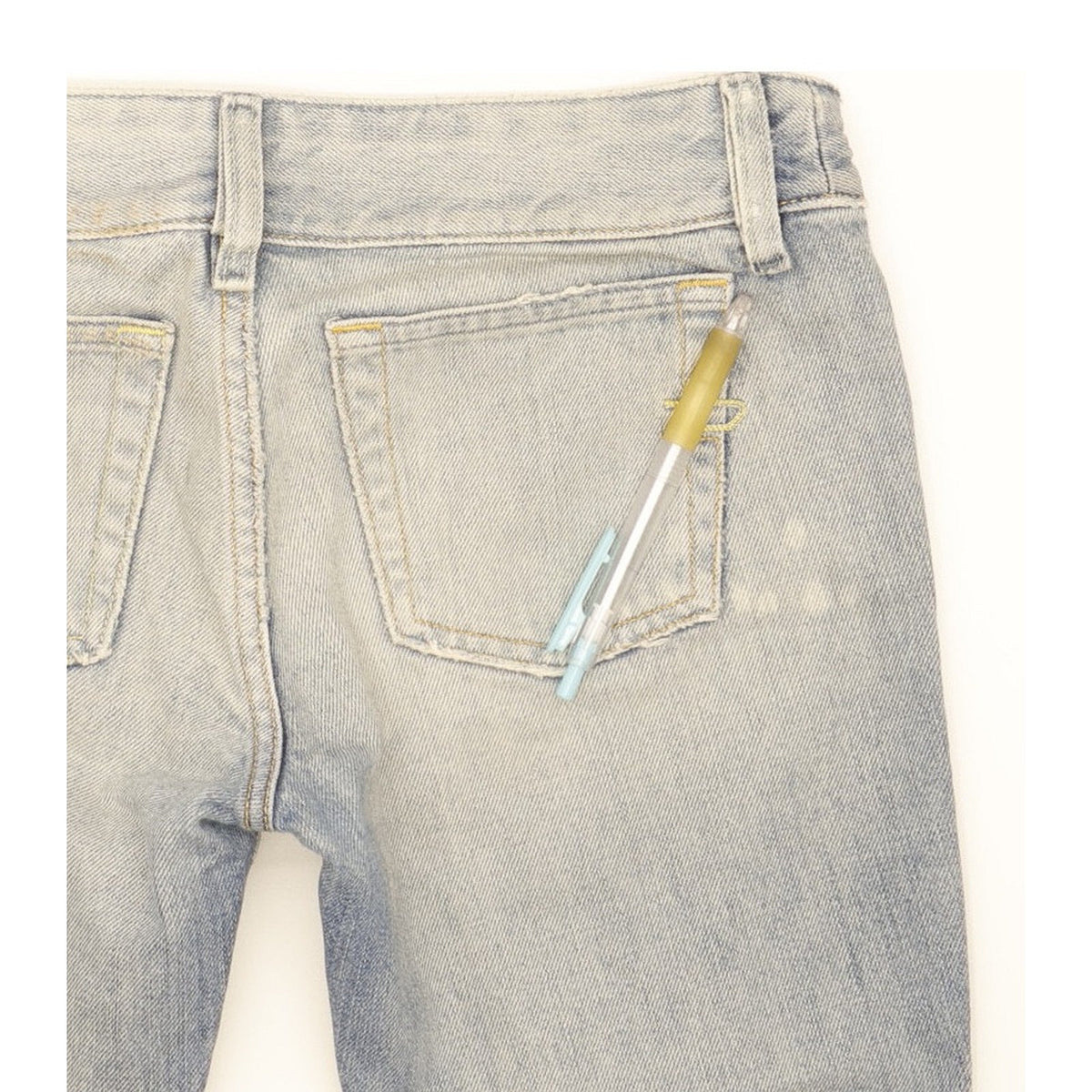 Diesel Hush Women Blue Bootcut Slim Jeans W25 L32