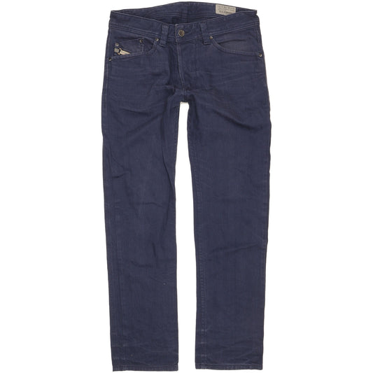 Diesel Darron Men Blue Tapered Slim Jeans W29 L29