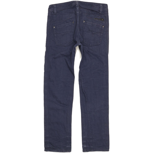 Diesel Darron Men Blue Tapered Slim Jeans W29 L29
