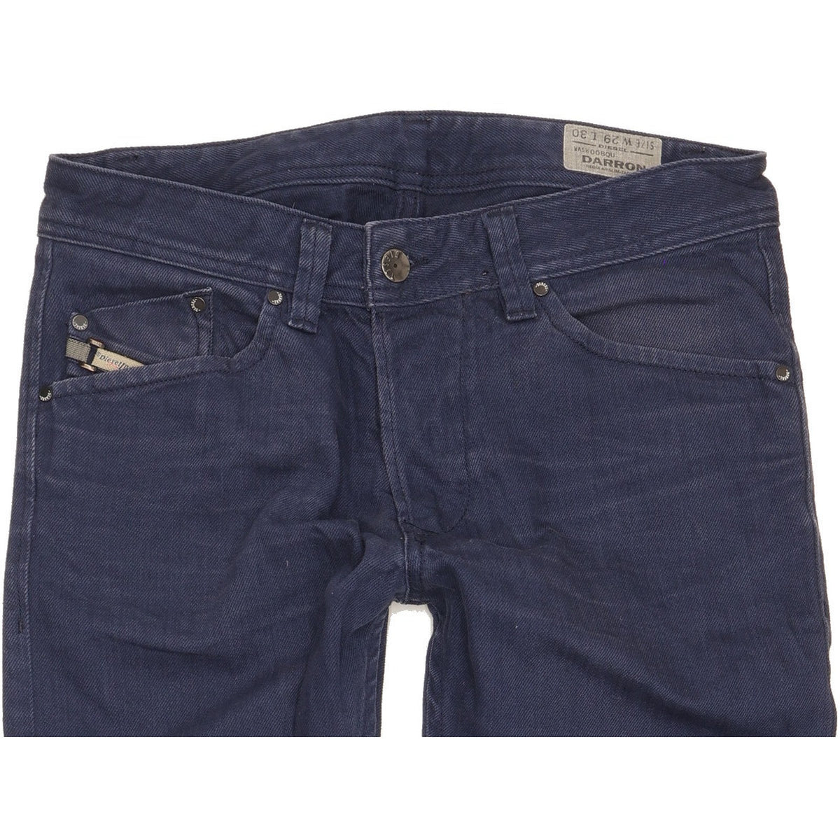 Diesel Darron Men Blue Tapered Slim Jeans W29 L29