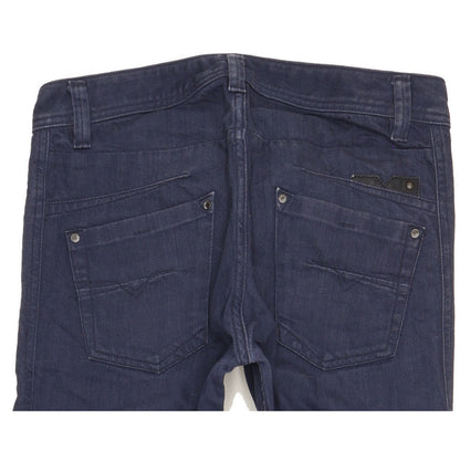 Diesel Darron Men Blue Tapered Slim Jeans W29 L29