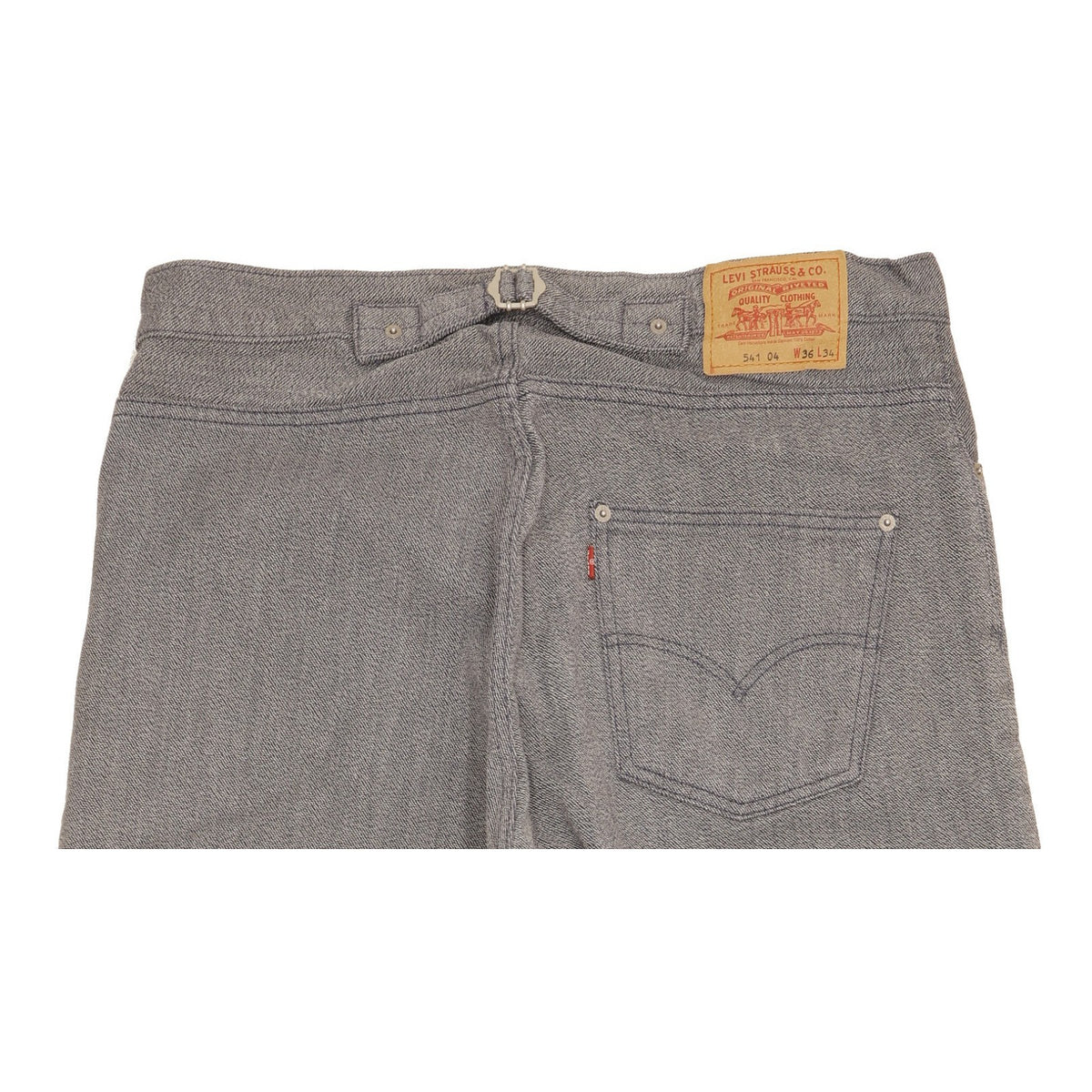 Levi's 541 Men Blue Straight Regular Jeans W36 L34