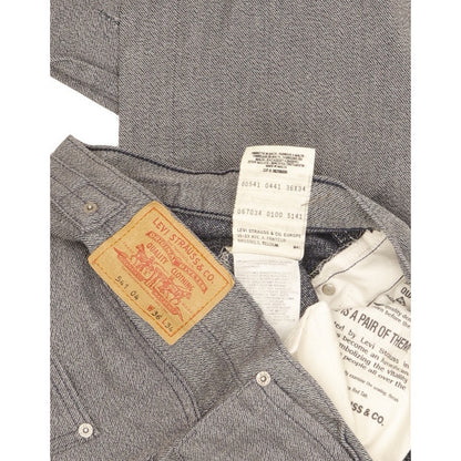 Levi's 541 Men Blue Straight Regular Jeans W36 L34