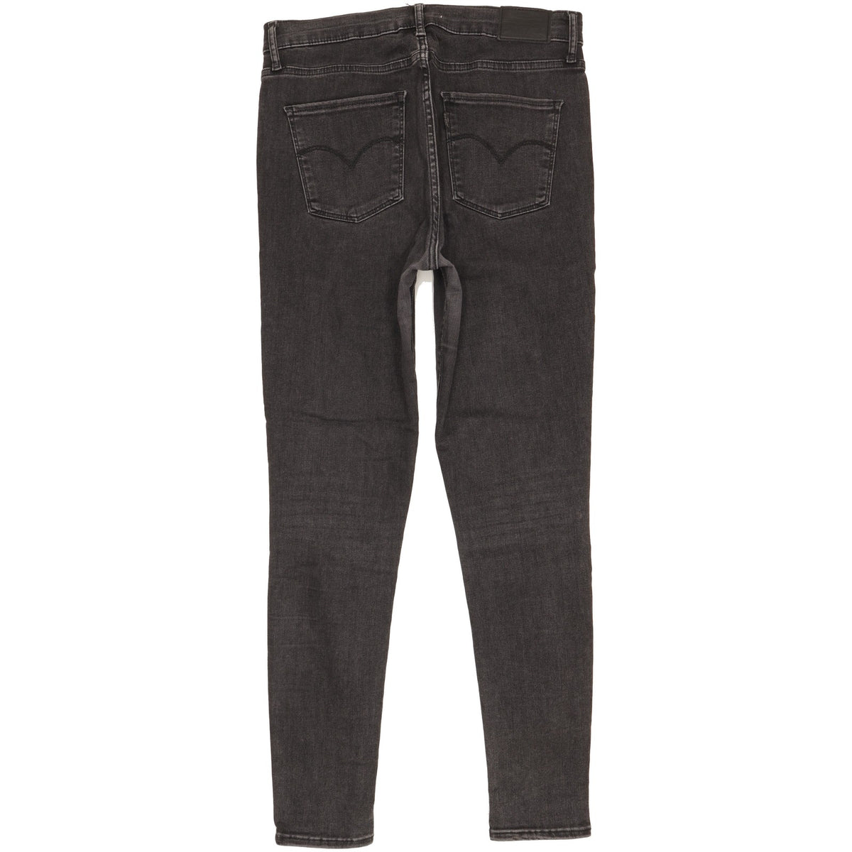 Levi's 720 Black Skinny Slim Stretch Jeans High Waisted W30 L30