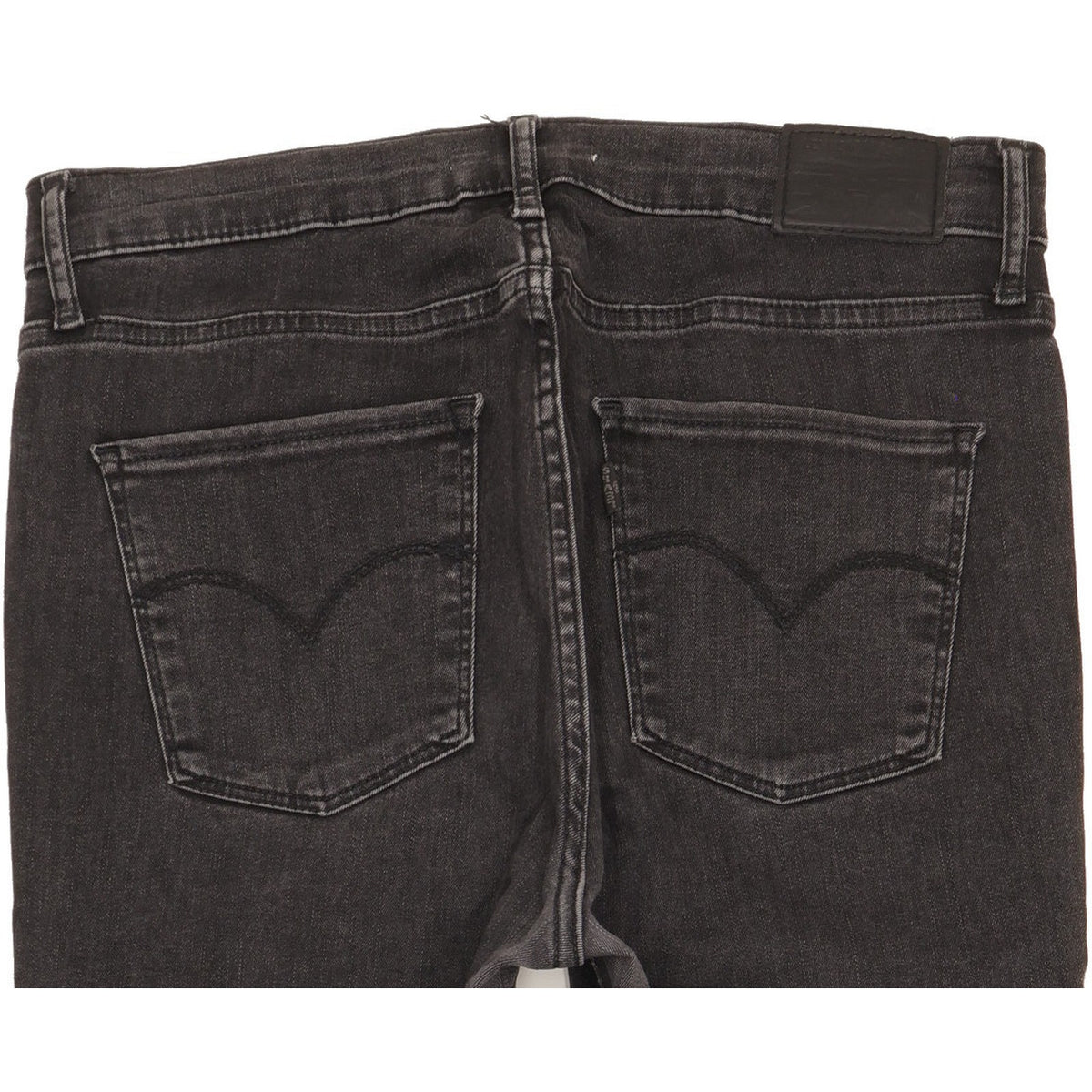 Levi's 720 Black Skinny Slim Stretch Jeans High Waisted W30 L30