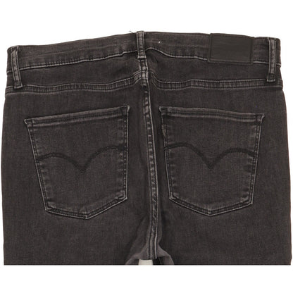 Levi's 720 Black Skinny Slim Stretch Jeans High Waisted W30 L30