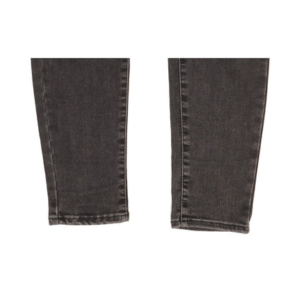 Levi's 720 Black Skinny Slim Stretch Jeans High Waisted W30 L30