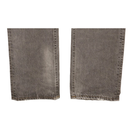 G-Star Attacc Men Grey Straight Slim Jeans W32 L32