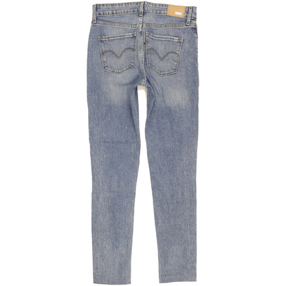 Levi's Women Blue Skinny Slim Stretch Jeans W26 L28