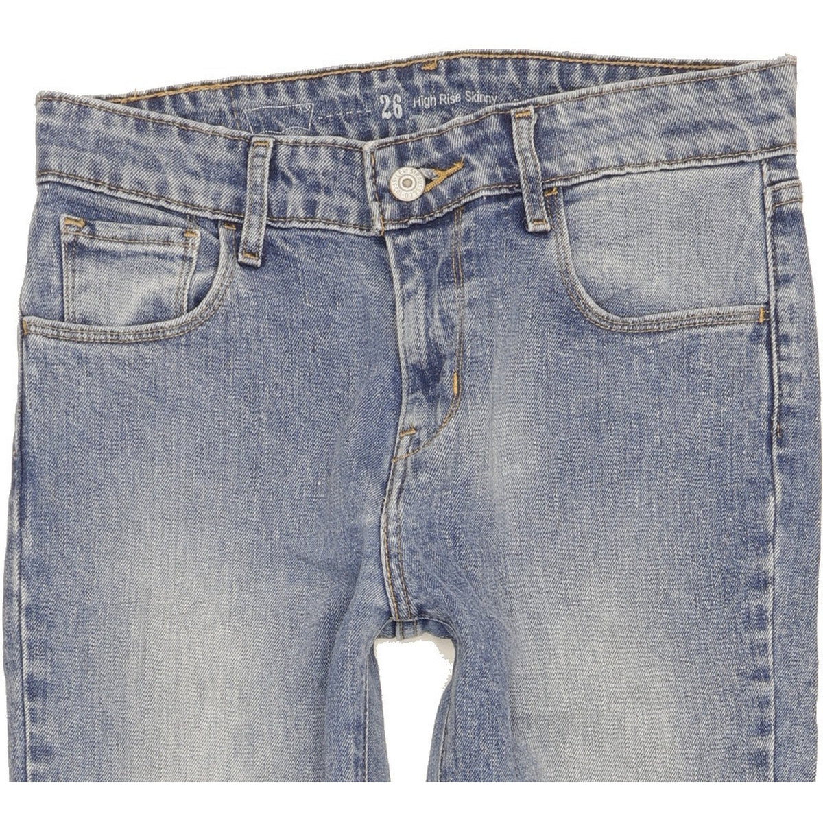 Levi's Women Blue Skinny Slim Stretch Jeans W26 L28