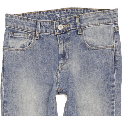 Levi's Women Blue Skinny Slim Stretch Jeans W26 L28