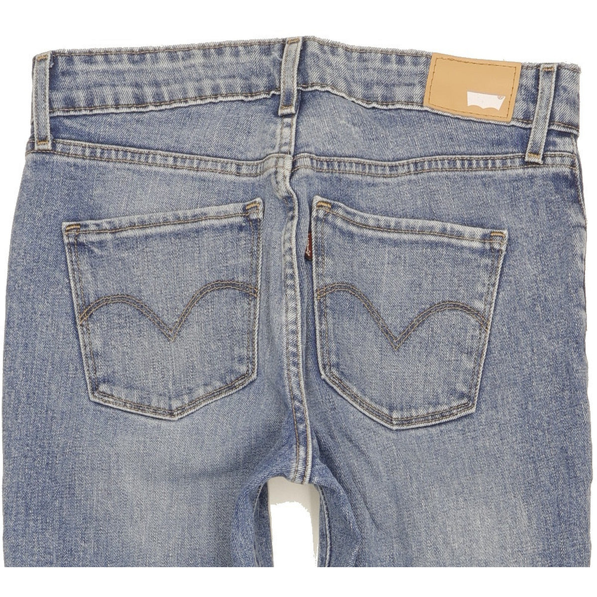 Levi's Women Blue Skinny Slim Stretch Jeans W26 L28