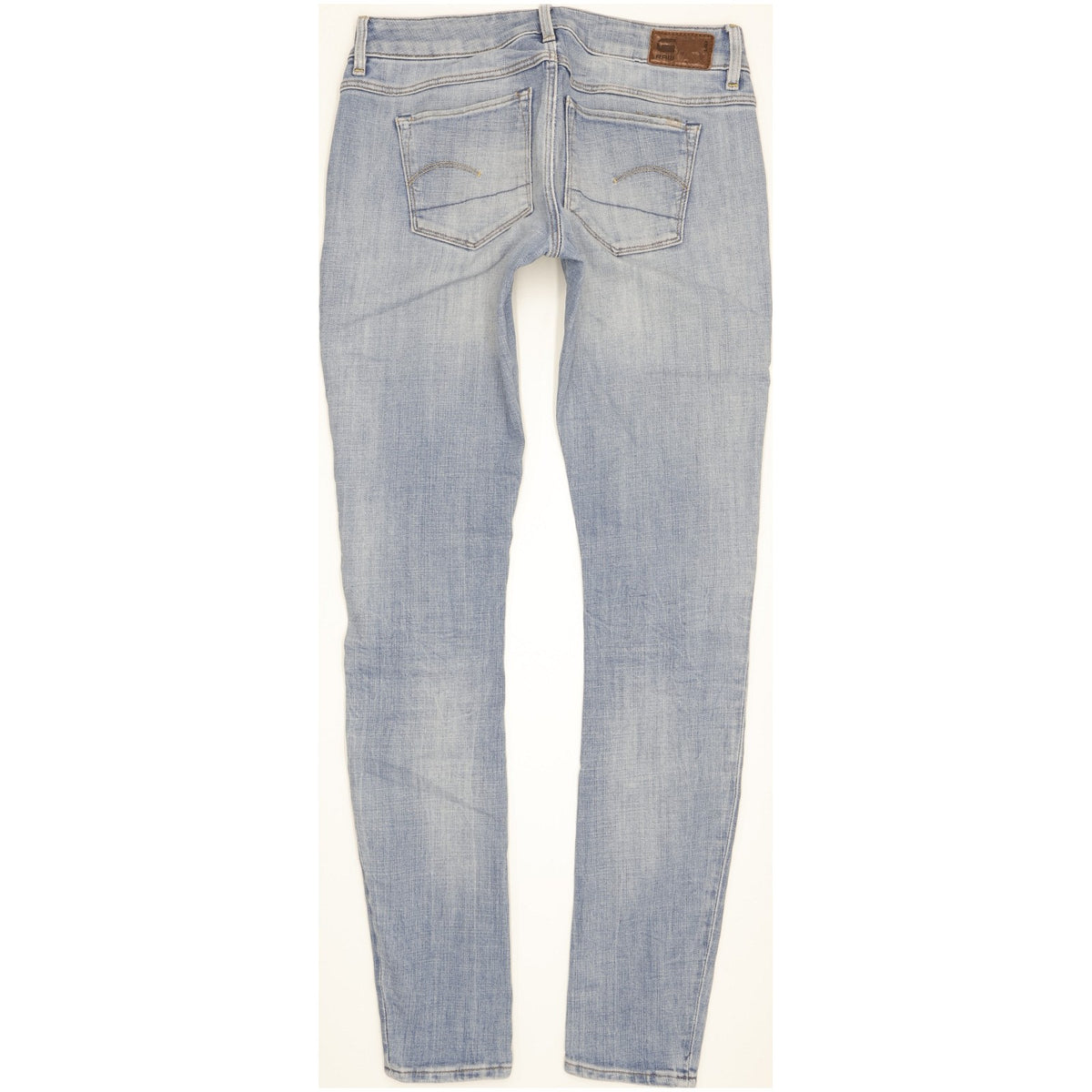 G-Star 3301 Women Blue Skinny Slim Stretch Jeans W27 L34