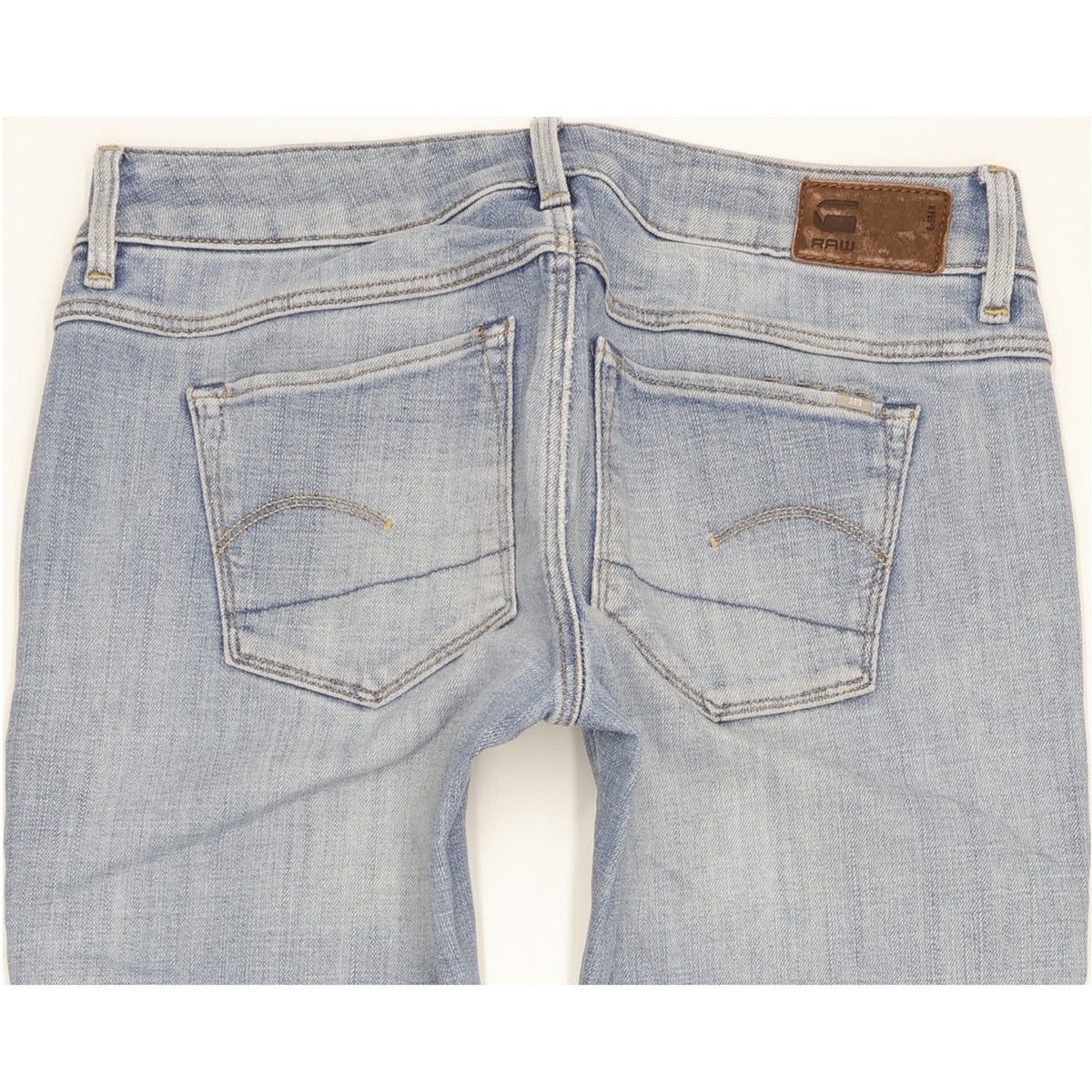 G-Star 3301 Women Blue Skinny Slim Stretch Jeans W27 L34