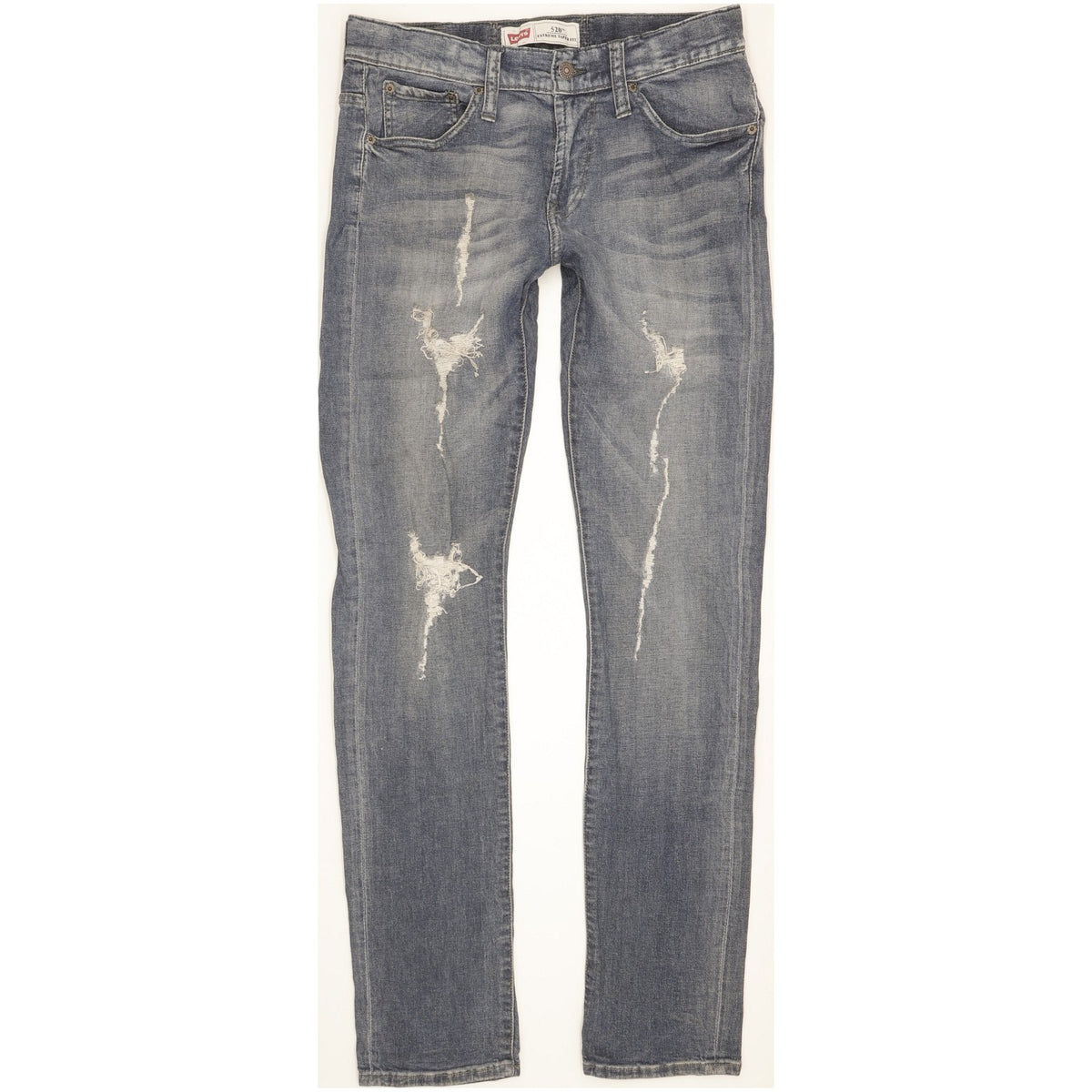 Levi's 520 Kids Blue Tapered Slim Stretch Jeans W28 L32