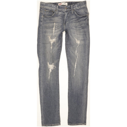 Levi's 520 Kids Blue Tapered Slim Stretch Jeans W28 L32
