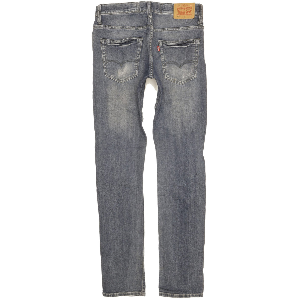 Levi's 520 Kids Blue Tapered Slim Stretch Jeans W28 L32