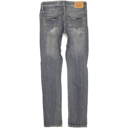 Levi's 520 Kids Blue Tapered Slim Stretch Jeans W28 L32
