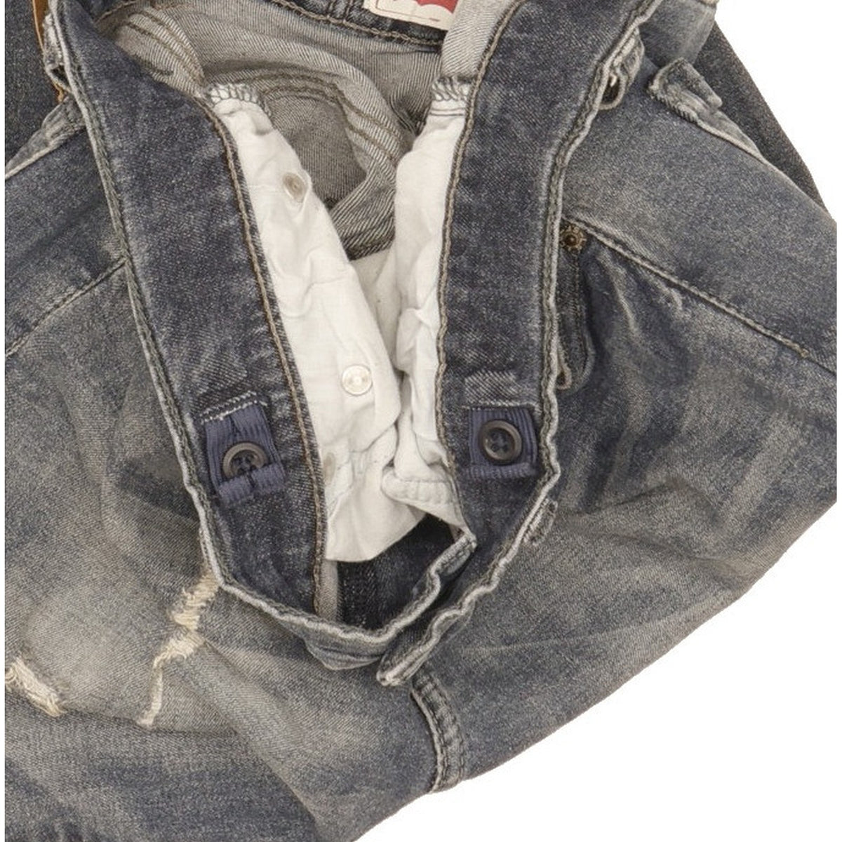 Levi's 520 Kids Blue Tapered Slim Stretch Jeans W28 L32