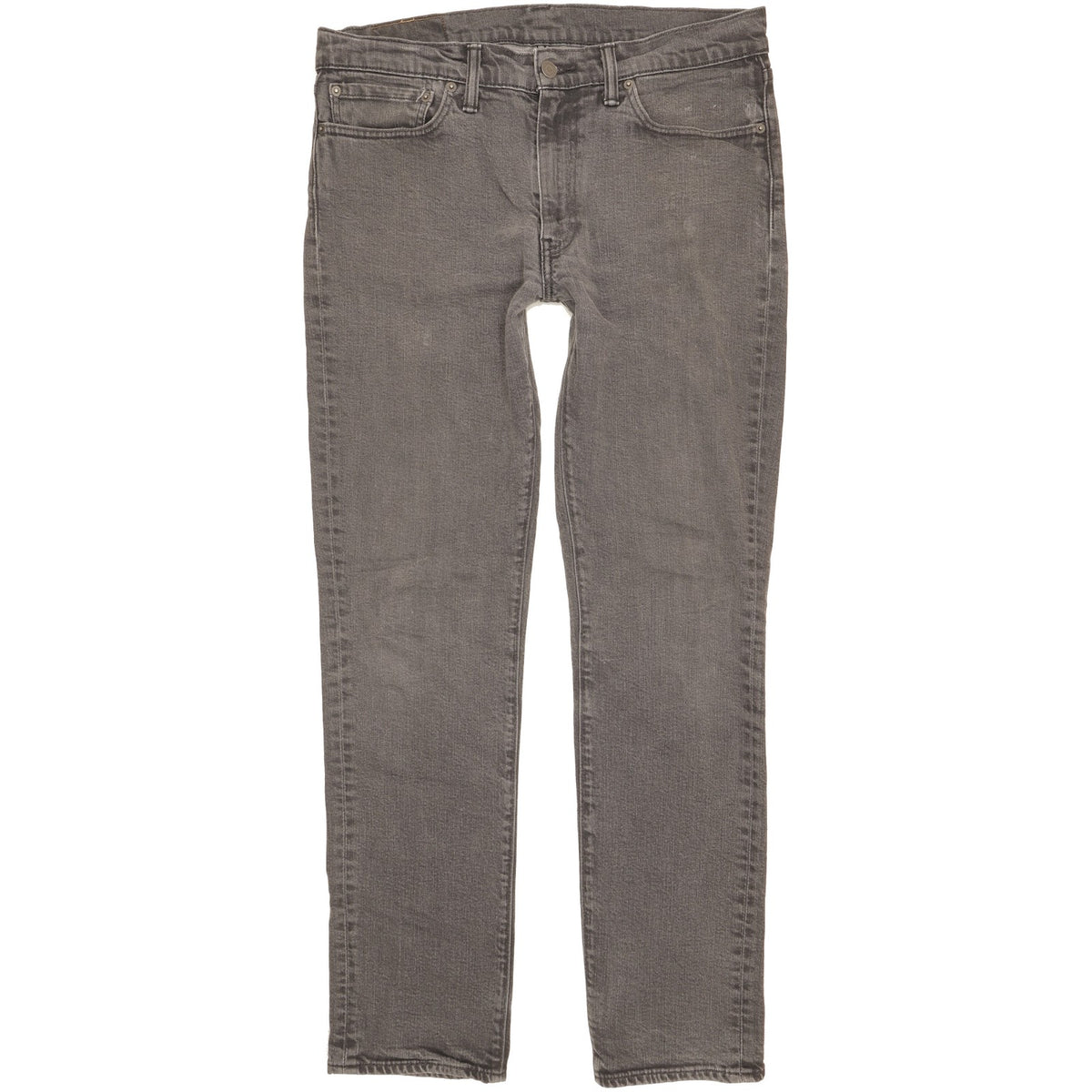 Levi's 511 Men Grey Straight Slim Stretch Jeans W36 L32