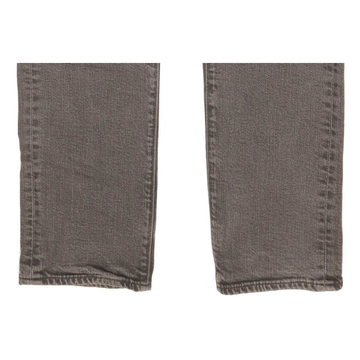 Levi's 511 Men Grey Straight Slim Stretch Jeans W36 L32