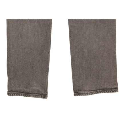 Levi's 511 Men Grey Straight Slim Stretch Jeans W36 L32