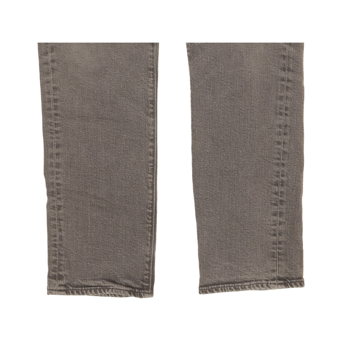 Levi's 511 Men Grey Straight Slim Stretch Jeans W36 L32