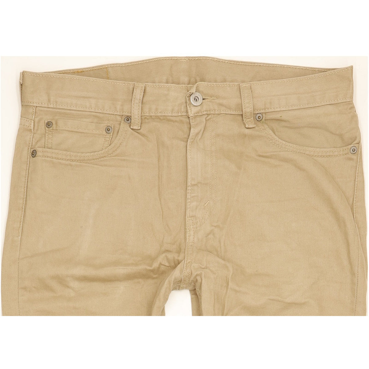 Levi's 510 Men Beige Skinny Slim Jeans W33 L30