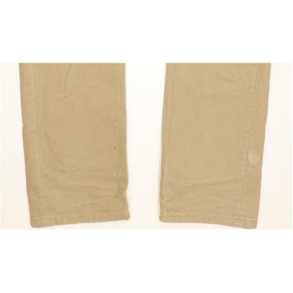 Levi's 510 Men Beige Skinny Slim Jeans W33 L30