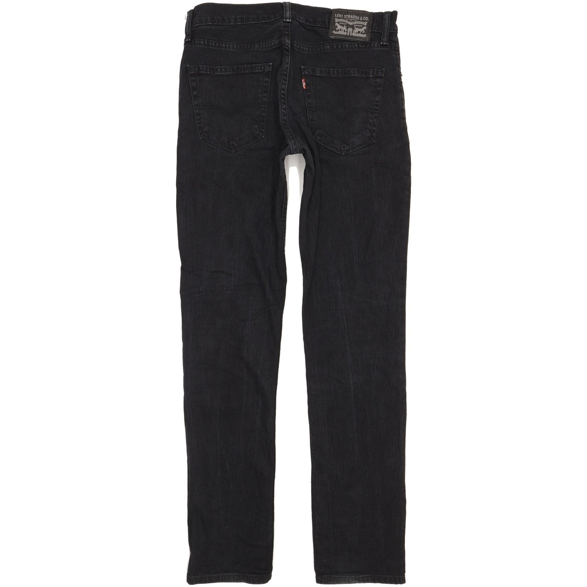 Levi's 511 Men Black Straight Slim Stretch Jeans W32 L34