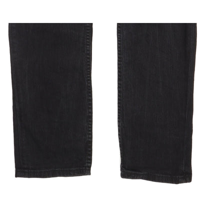 Levi's 511 Men Black Straight Slim Stretch Jeans W32 L34