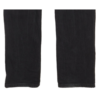 Levi's 511 Men Black Straight Slim Stretch Jeans W32 L34
