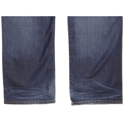 G-Star 3301 Men Blue Straight Slim Jeans W27 L32