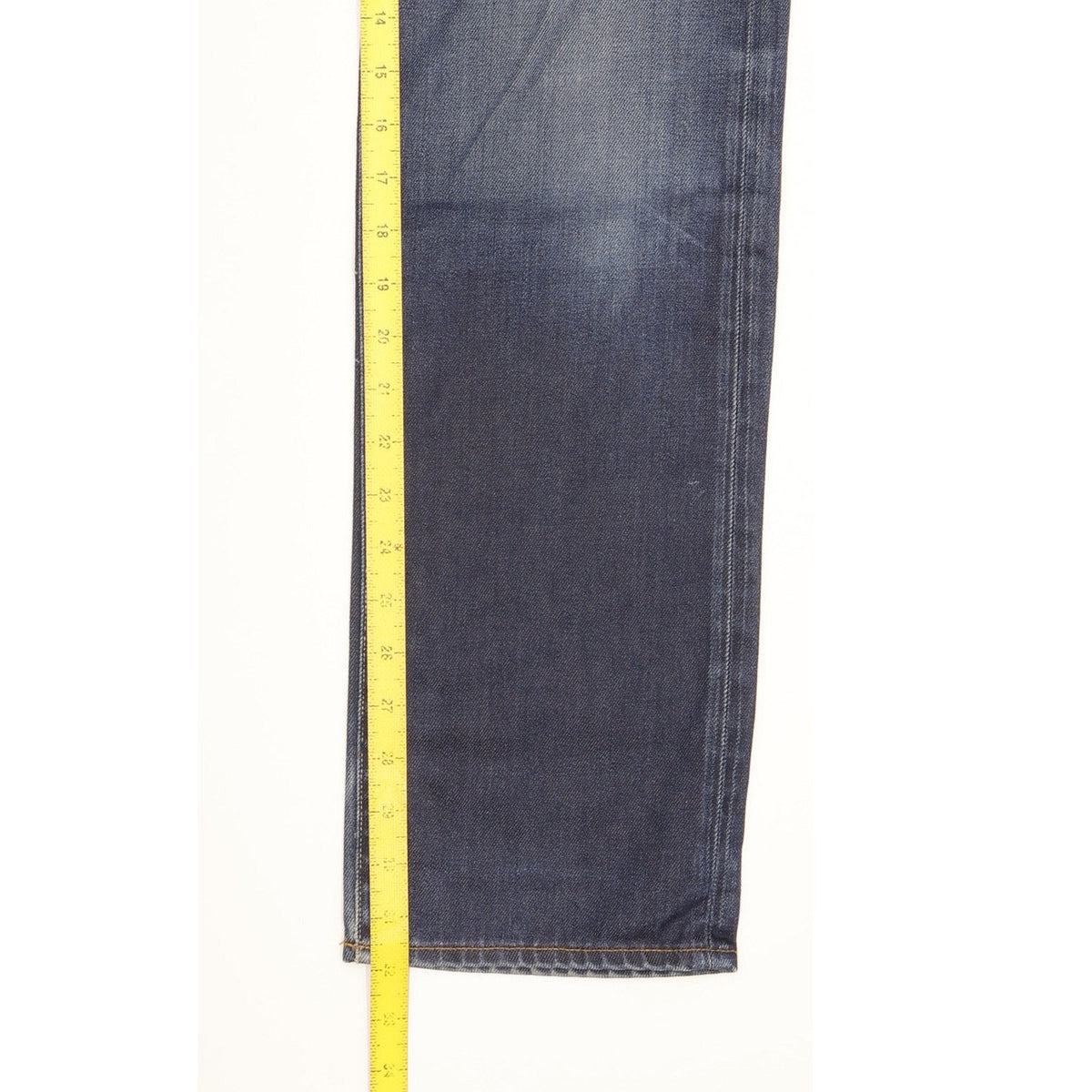 G-Star 3301 Men Blue Straight Slim Jeans W27 L32