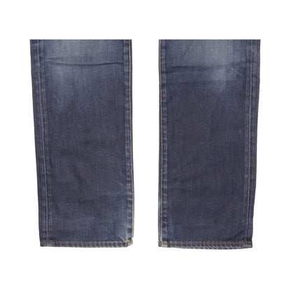 G-Star 3301 Men Blue Straight Slim Jeans W27 L32