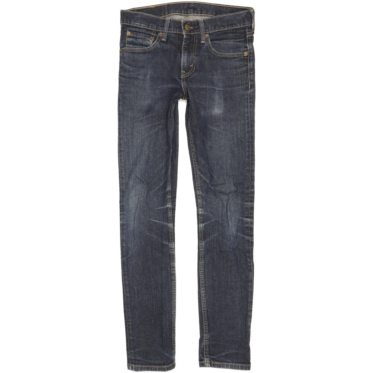 Levi's 510 Men Blue Skinny Slim Stretch Jeans W29 L30