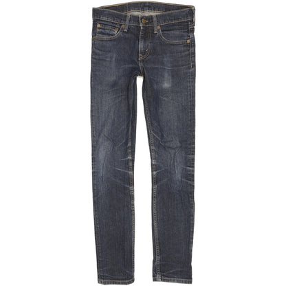 Levi's 510 Men Blue Skinny Slim Stretch Jeans W29 L30