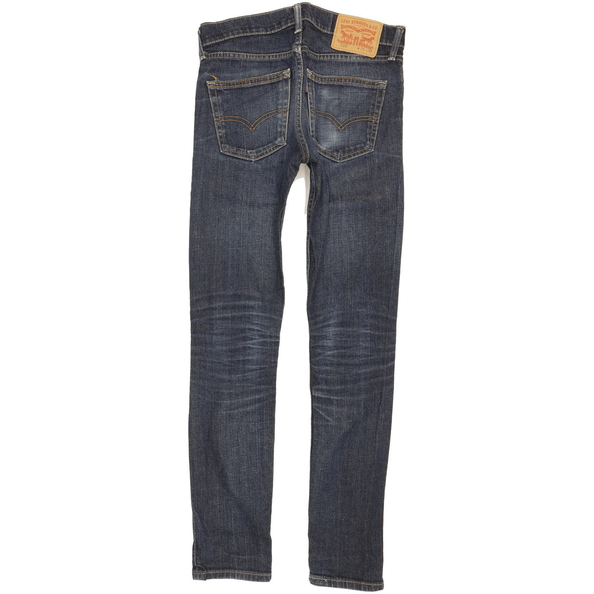 Levi's 510 Men Blue Skinny Slim Stretch Jeans W29 L30