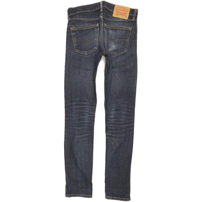 Levi's 510 Men Blue Skinny Slim Stretch Jeans W29 L30