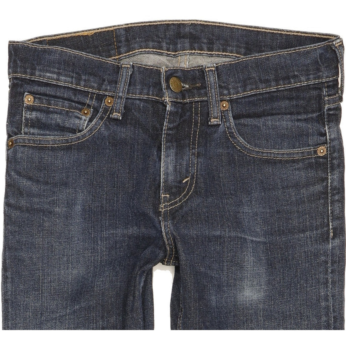 Levi's 510 Men Blue Skinny Slim Stretch Jeans W29 L30